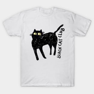 Black Cat Club T-Shirt